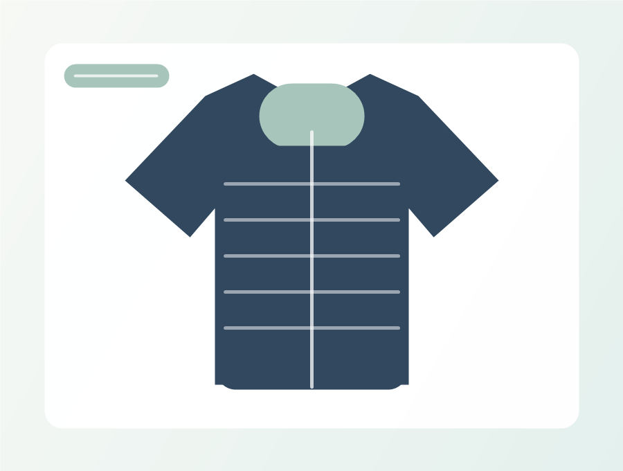 棉服商品图