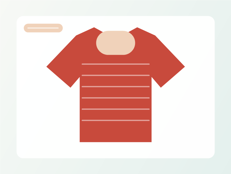 保暖服装商品图